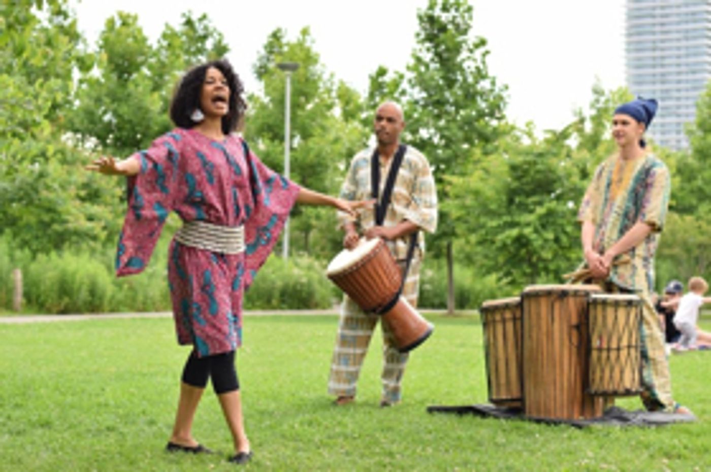 Lua Shayenne Performs at This Year's Arts in the Parks Lua Shayenne Performs at This Year's Arts in the Parks Image
