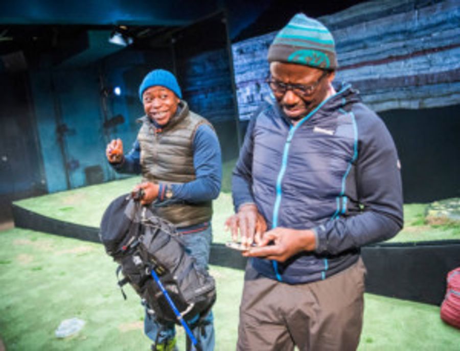 Review: BLACK MEN WALKING, Royal Court Image