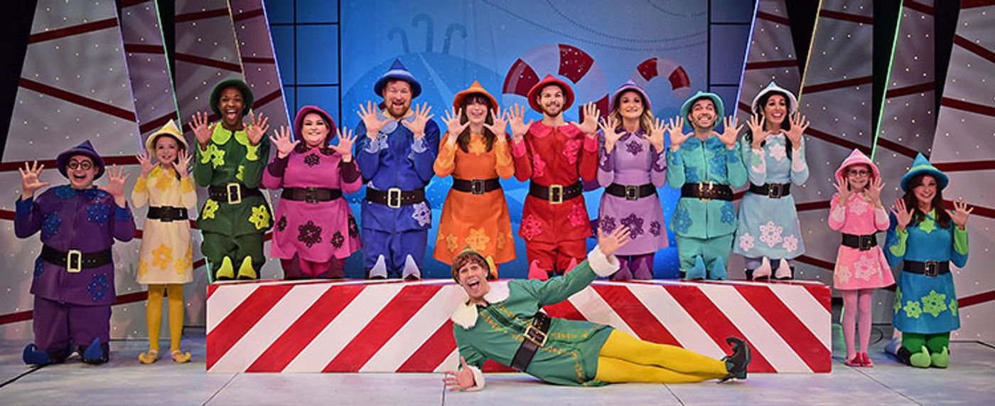 Review: ELF THE MUSICAL Spreads Christmas Cheer at Beef & Boards  Image
