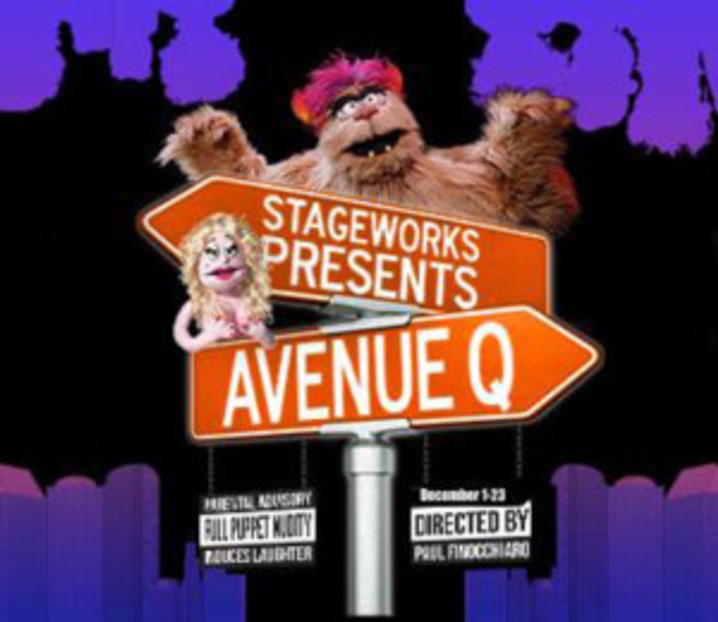 Review: AVENUE Q at Stageworks- This is Definitely Not Sesame Street  Image