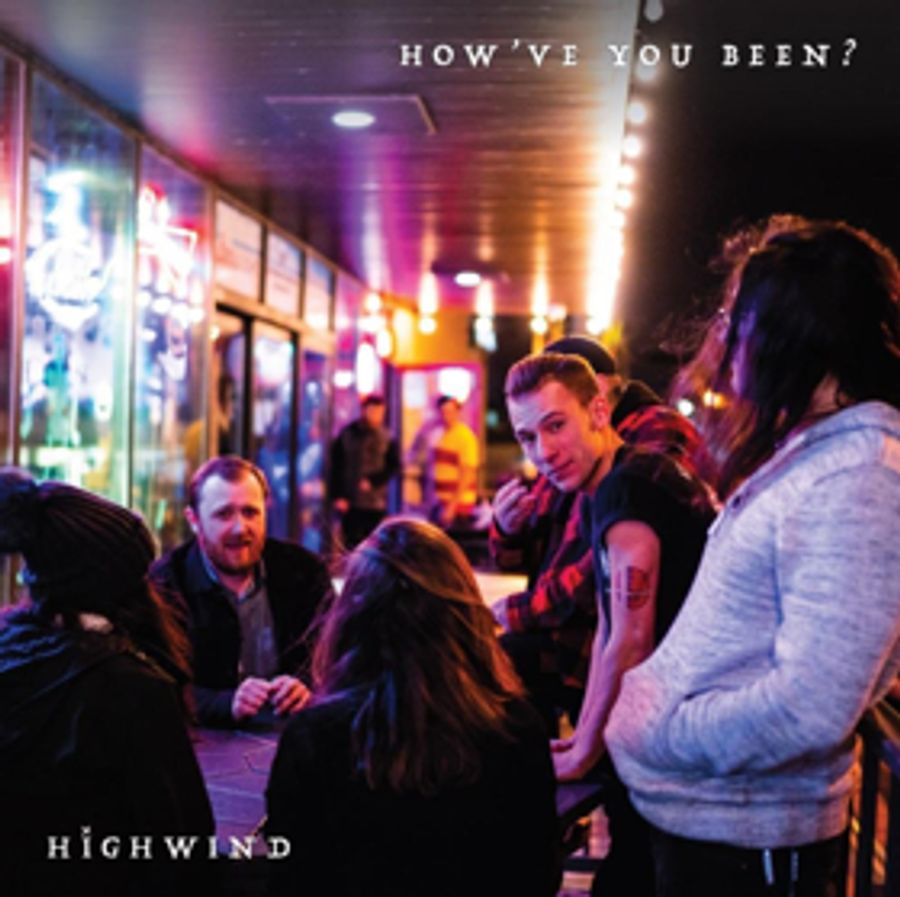 NJ's Highwind Premieres Debut Single/Music Video 'Afterlife (How've You Been?)' Image