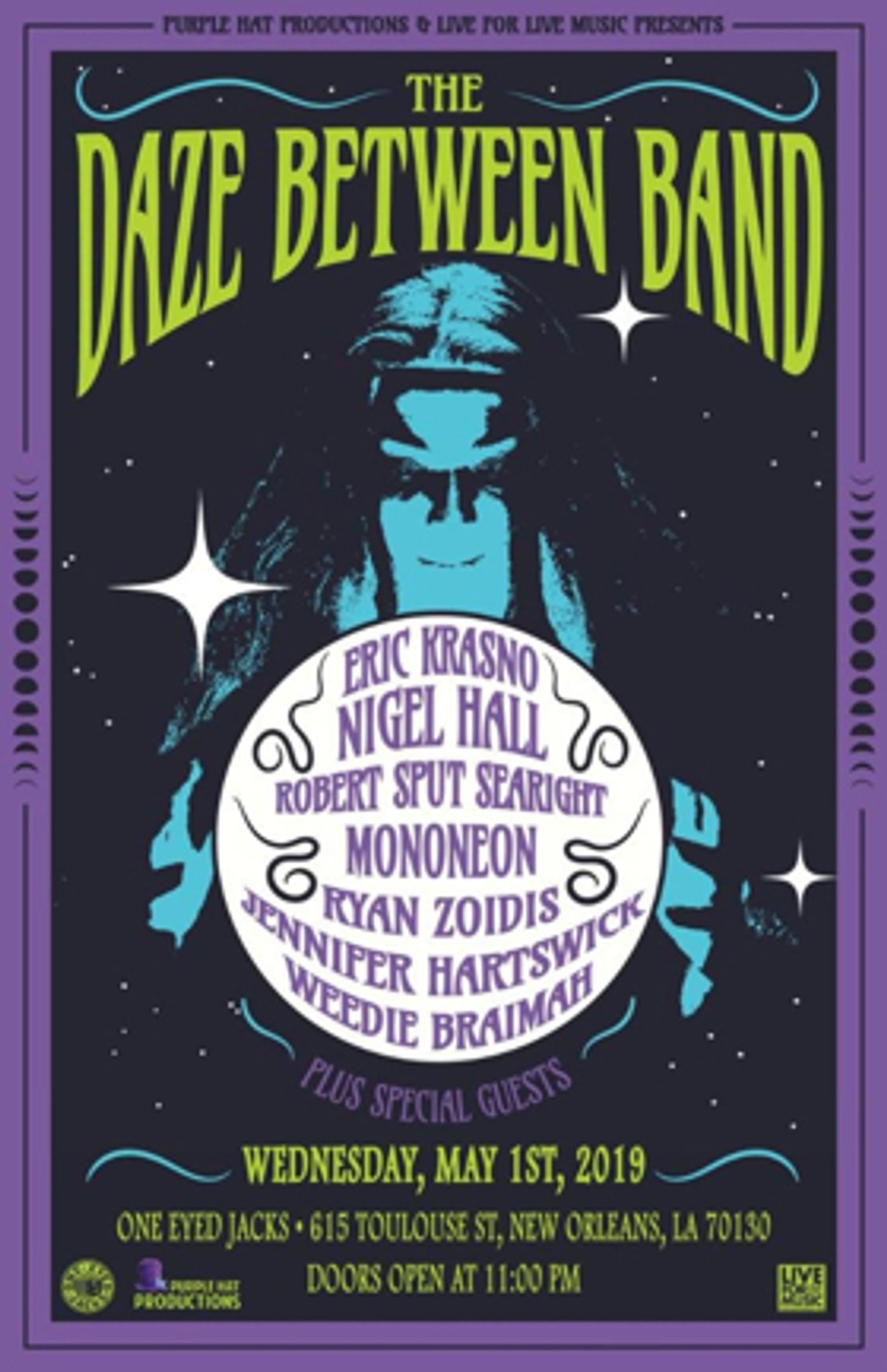 Eric Krasno Announces 'Daze Between Band' Show During Jazz Fest Eric Krasno Announces 'Daze Between Band' Show During Jazz Fest Image