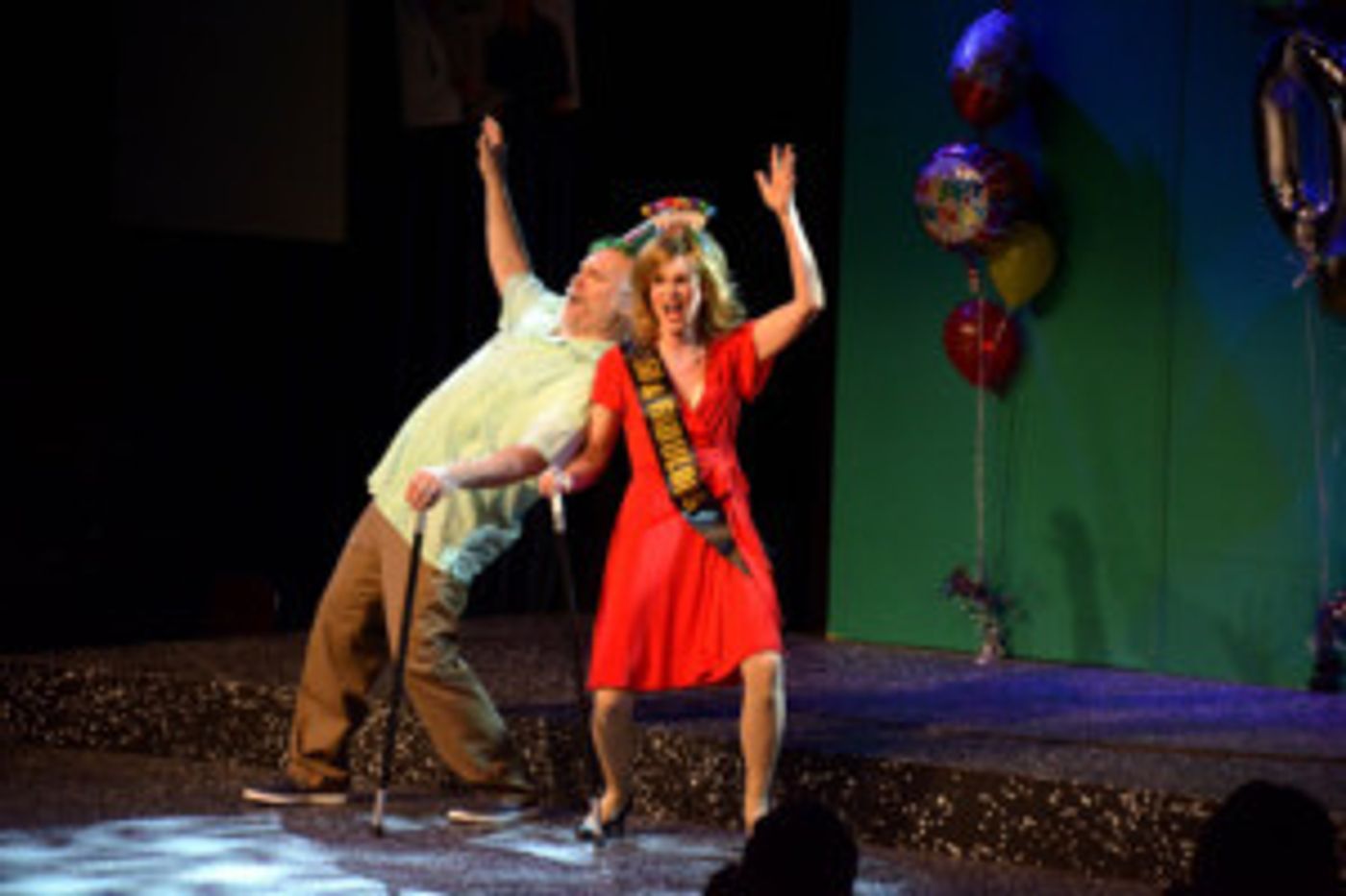 Review: MID-LIFE: THE CRISIS MUSICAL at Alhambra Theatre And Dining Review: MID-LIFE: THE CRISIS MUSICAL at Alhambra Theatre And Dining Image