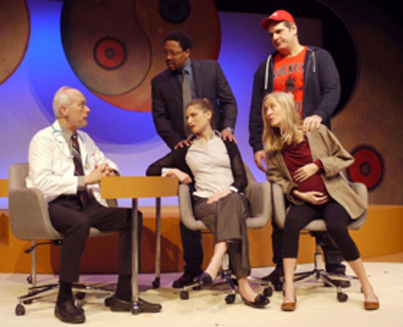 Get Ready for Laughter with HUMAN ERROR at The Public Theatre  Image