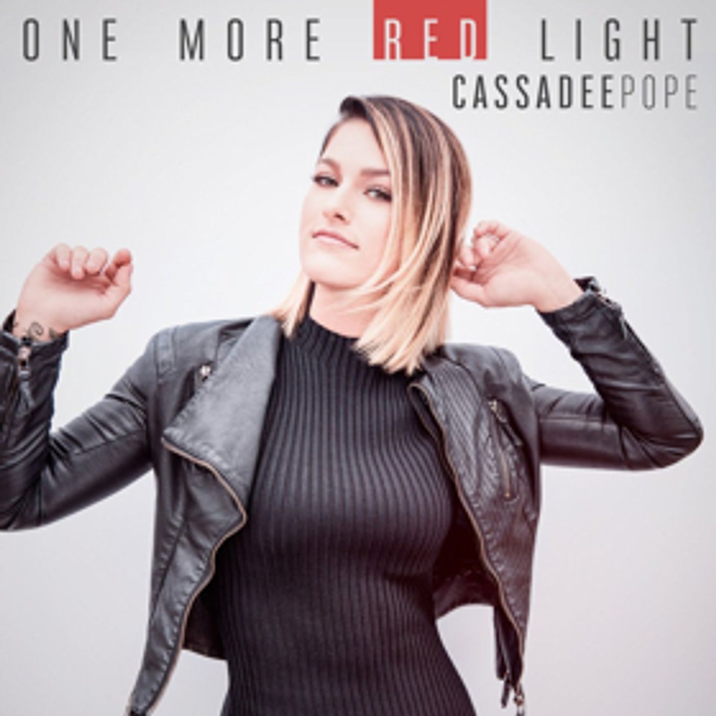Cassadee Pope Releases New Single ONE MORE RED LIGHT Cassadee Pope Releases New Single ONE MORE RED LIGHT Image