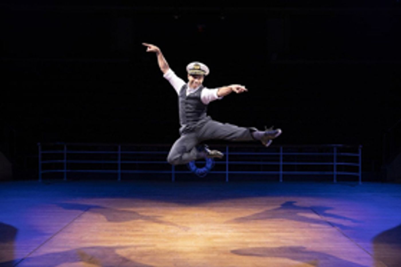 Review: ANYTHING GOES at Arena Stage - Get On Board For A 'De-Lovely' Voyage of Music and Dance  Image