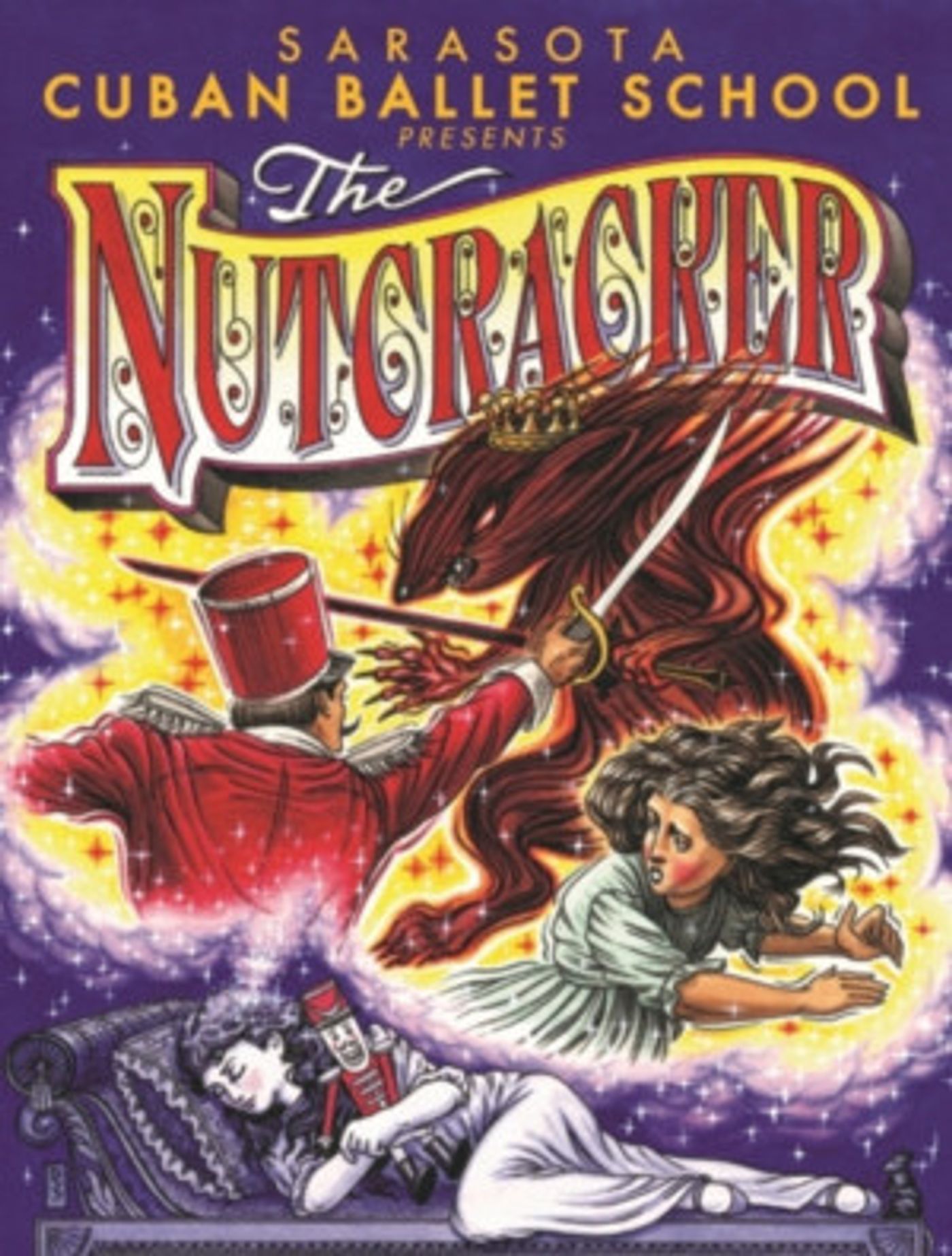 THE NUTCRACKER Comes To Sarasota Cuban Ballet School  Image