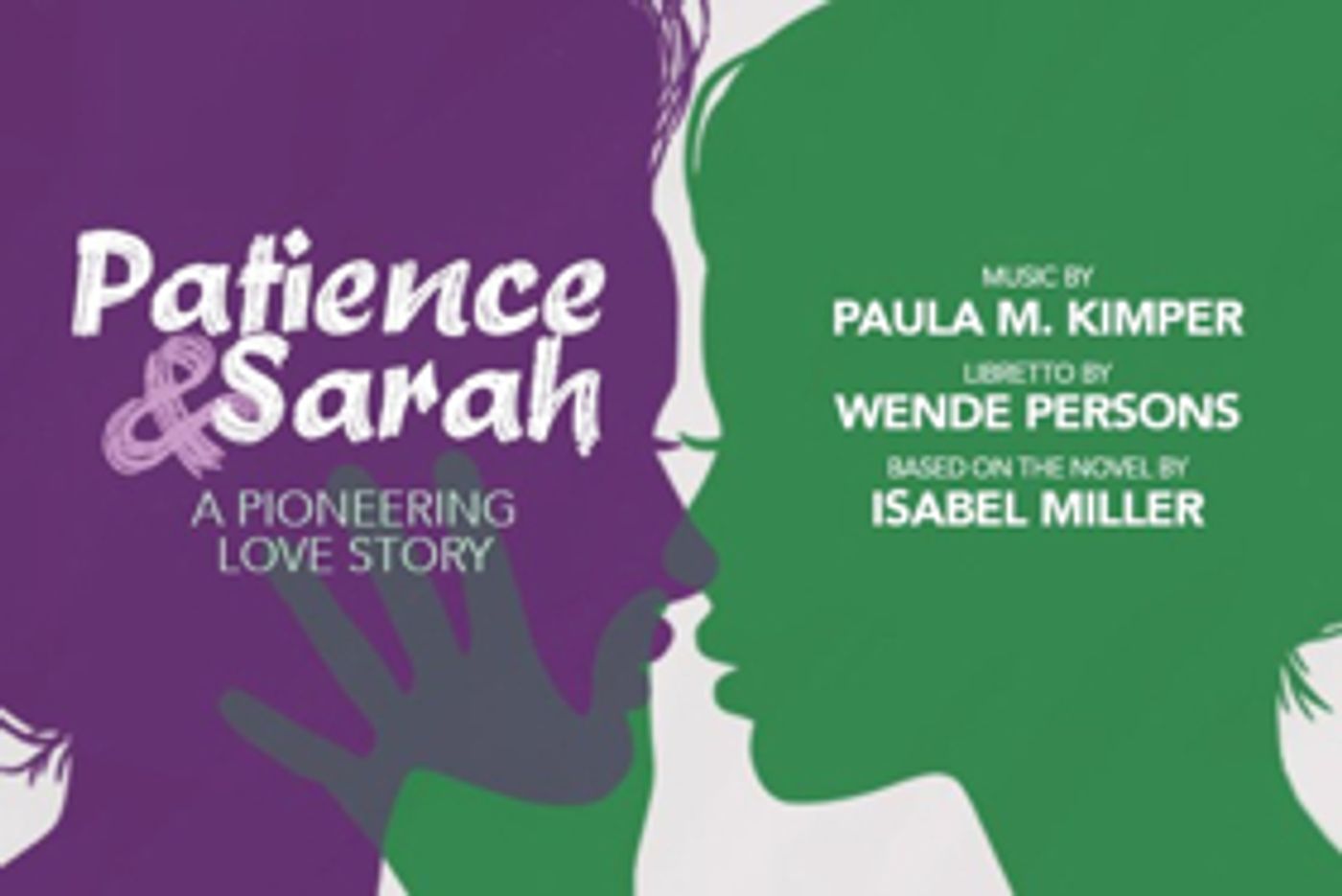 Third Eye Theatre Ensemble Announces The 20th Anniversary Chicago Production Of PATIENCE & SARAH: A PIONEERING LOVE STORY  Image