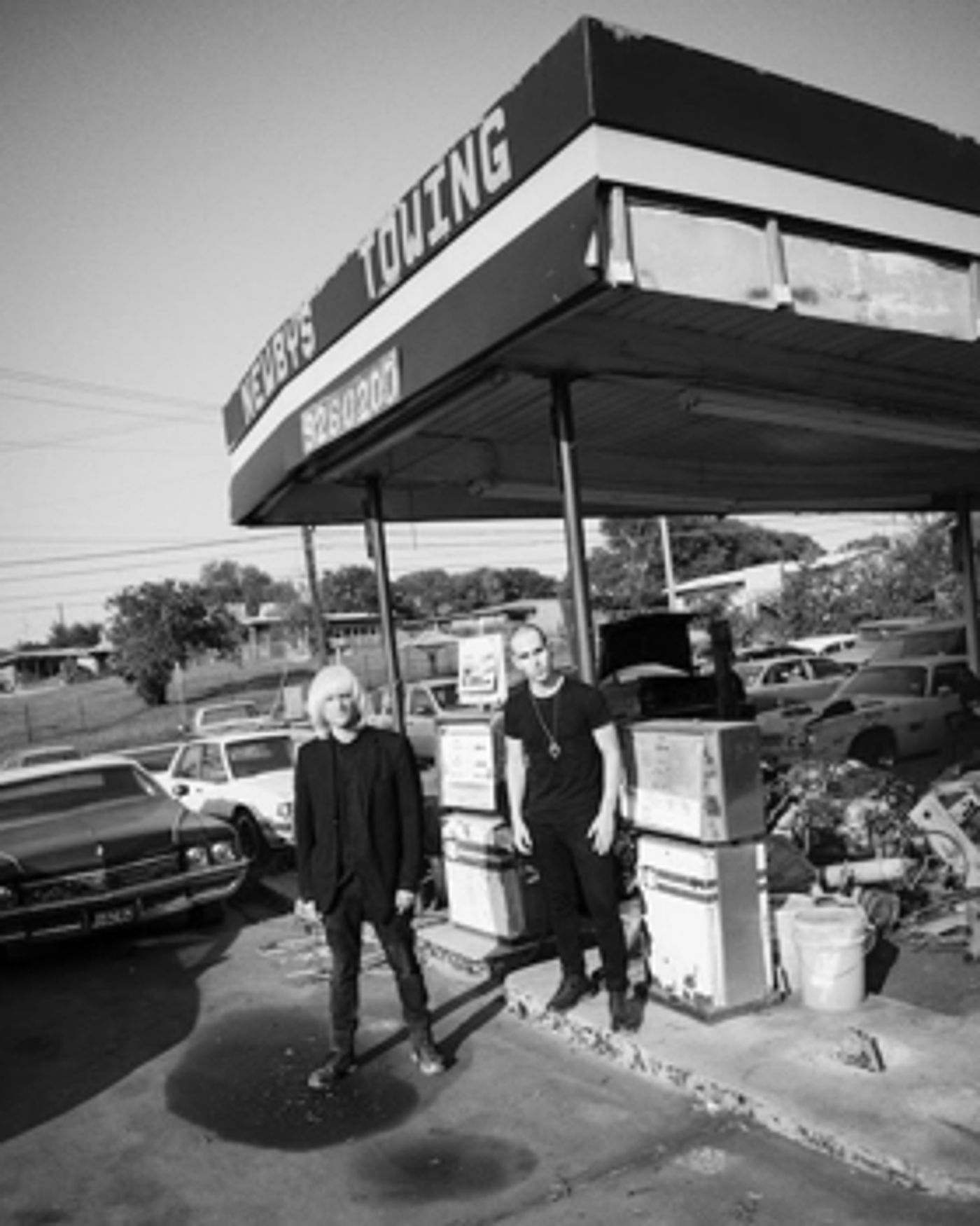 Austin-Based Duo STREET SECTS Announce North American Tour  Image