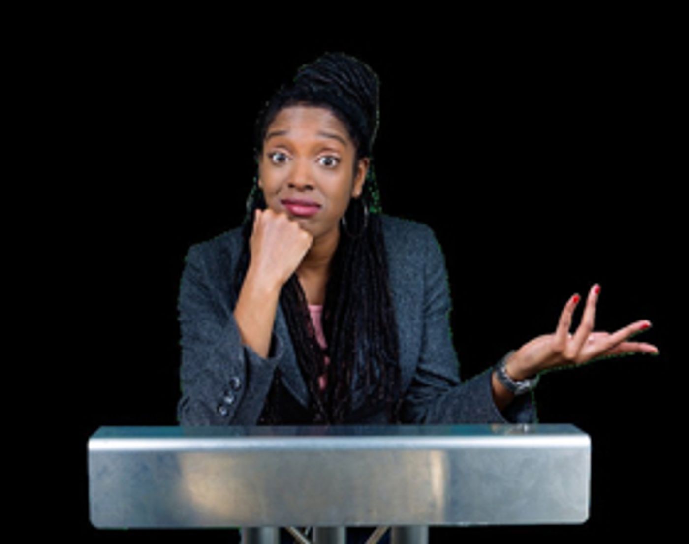 EDINBURGH 2018: BWW Q&A - Athena Kugblenu EDINBURGH 2018: BWW Q&A - Athena Kugblenu Image