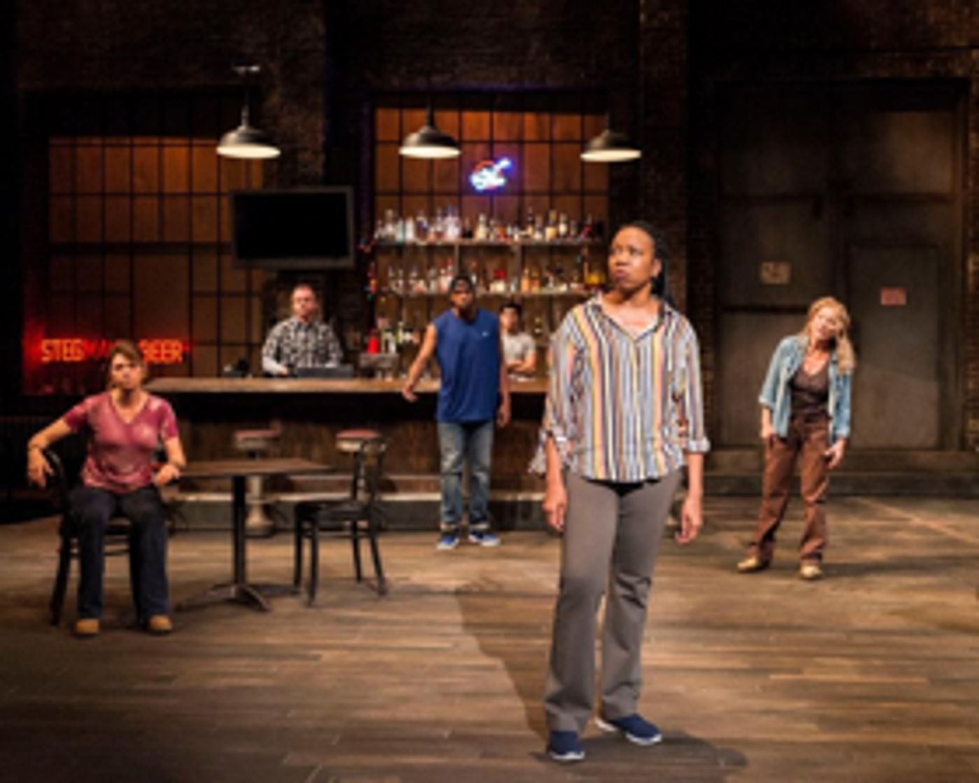 Review: SWEAT Explores Brutal Realities of Working the Line With Blinders On Review: SWEAT Explores Brutal Realities of Working the Line With Blinders On Image