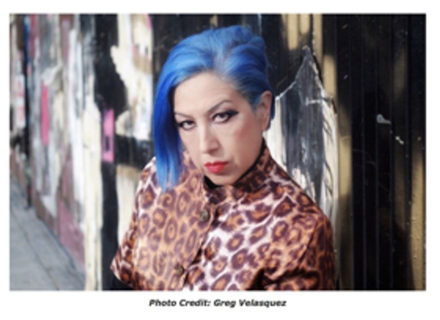 Alice Bag's New Album 'Blueprint' Out Today, Unleashes Video for 'Invisible' Image