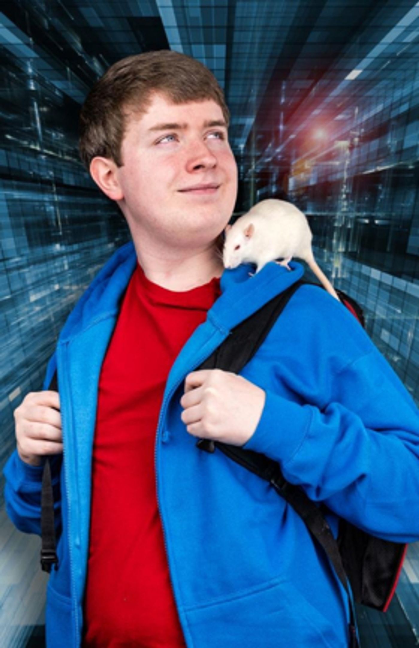 THE CURIOUS INCIDENT OF THE DOG IN THE NIGHT-TIME Comes to the Trustus Theatre THE CURIOUS INCIDENT OF THE DOG IN THE NIGHT-TIME Comes to the Trustus Theatre Image