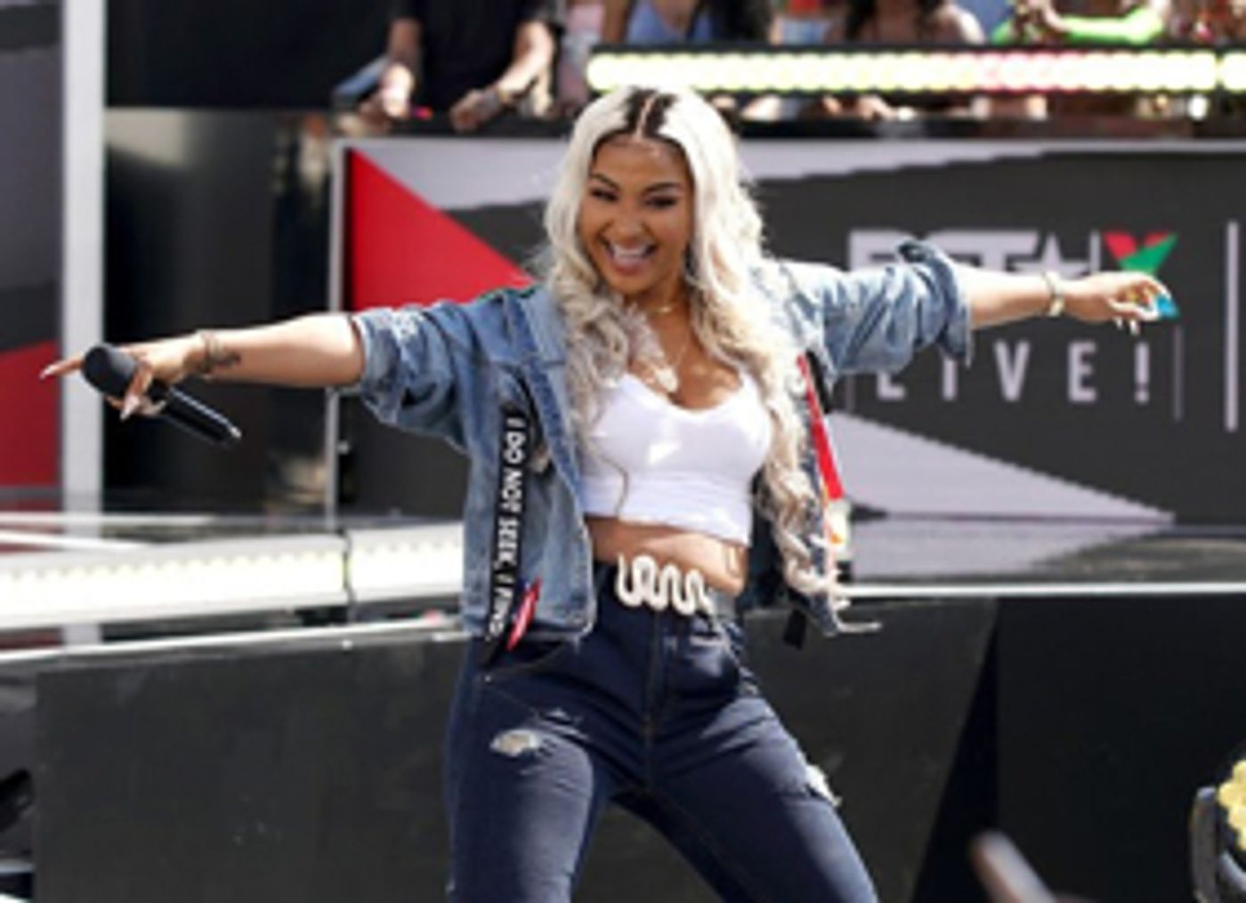 Bunji Garlin, Fay Ann Lyons and Shenseea Rocked BET Experience Live Bunji Garlin, Fay Ann Lyons and Shenseea Rocked BET Experience Live Image