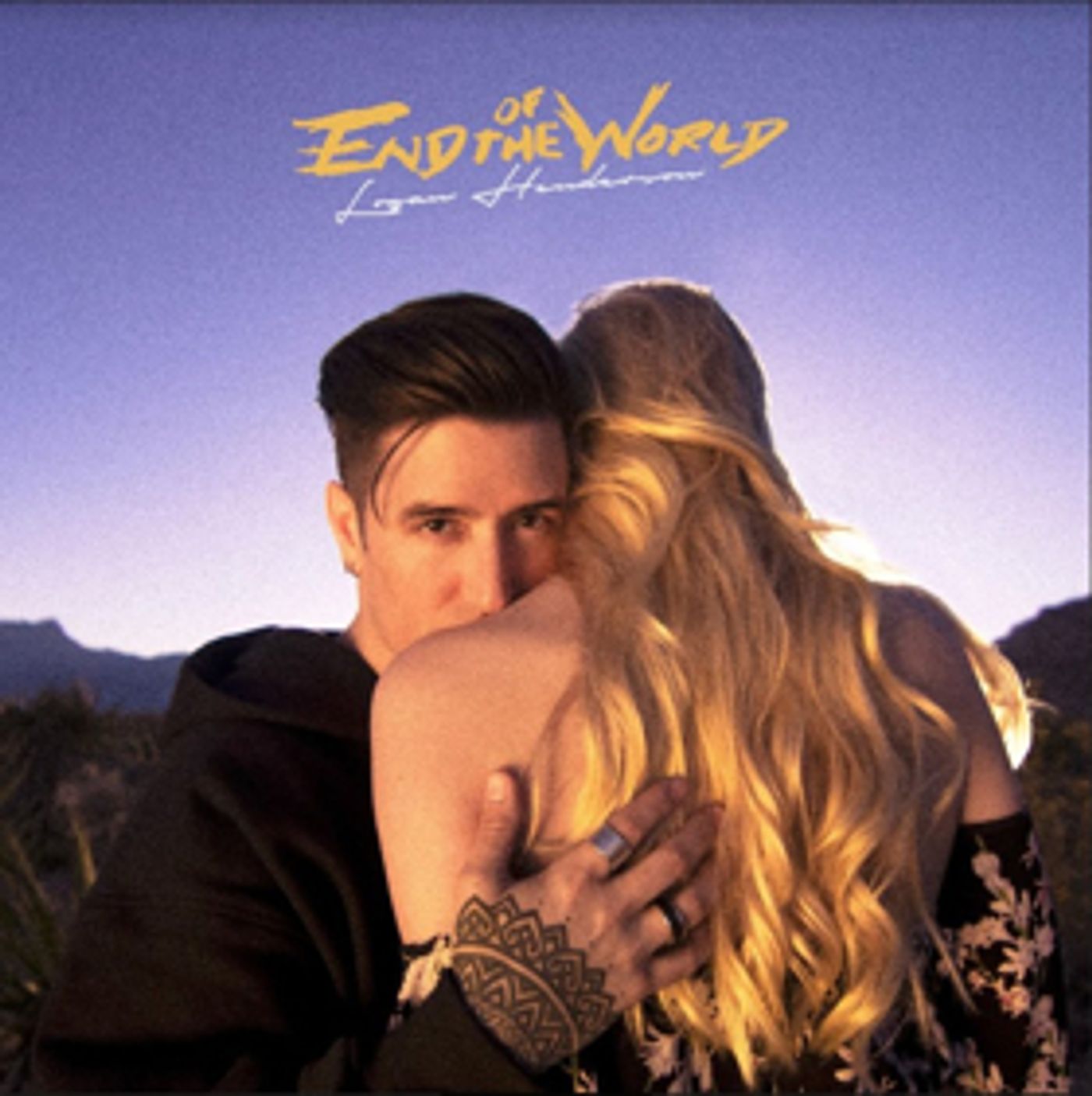 Logan Henderson Releases 'End of the World' Video  Image