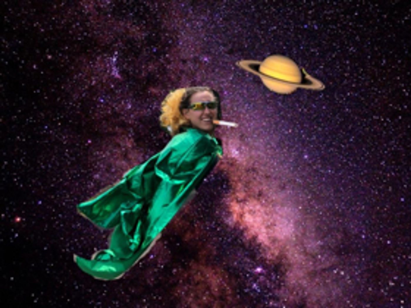 JENEANE'S KINKY ROOM OF ASTROLOGY & CIGGIEZ Comes to Melbourne International Comedy Festival JENEANE'S KINKY ROOM OF ASTROLOGY & CIGGIEZ Comes to Melbourne International Comedy Festival Image