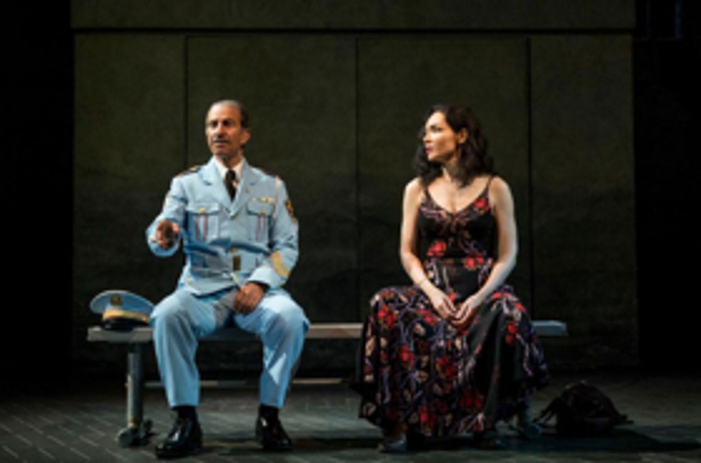 THE BAND'S VISIT Enters Final Four Weeks On Broadway  Image