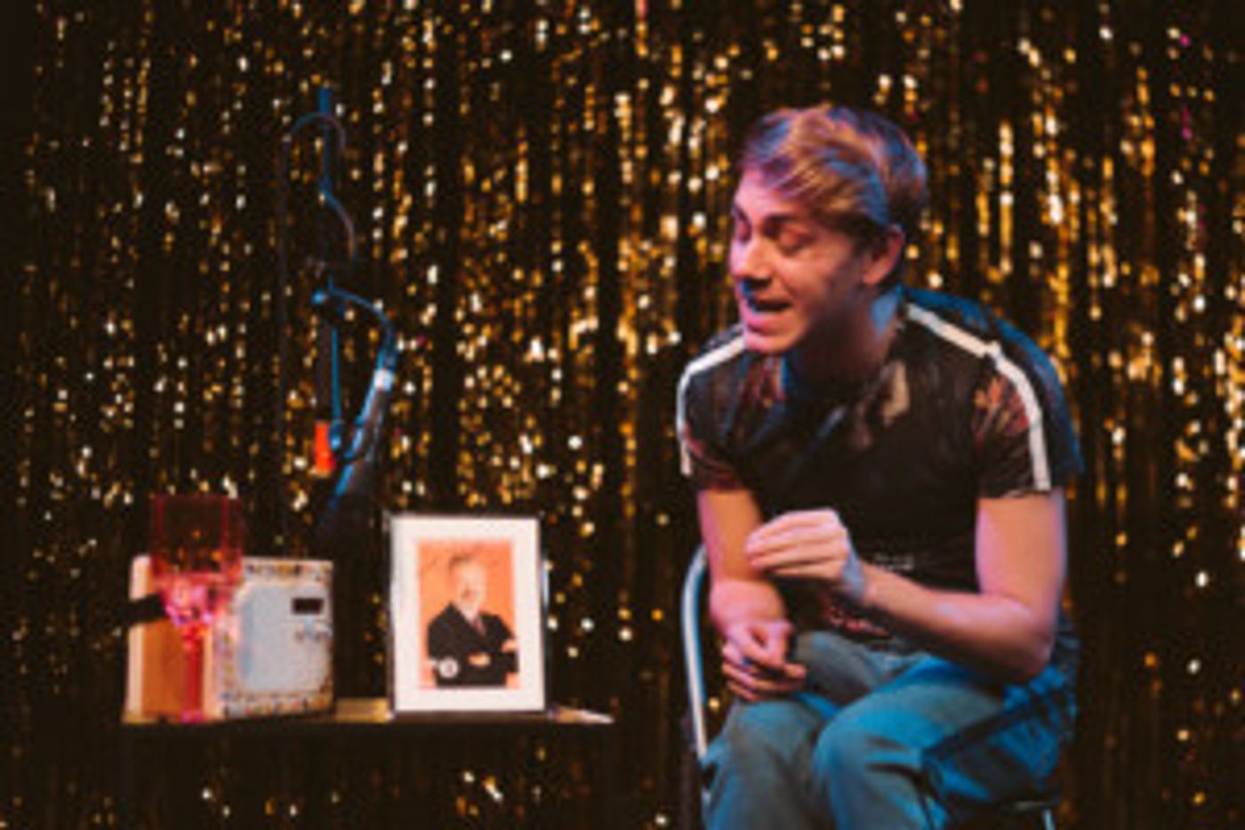 Review: IN CONVERSATION WITH GRAHAM NORTON, The Hope Theatre  Image