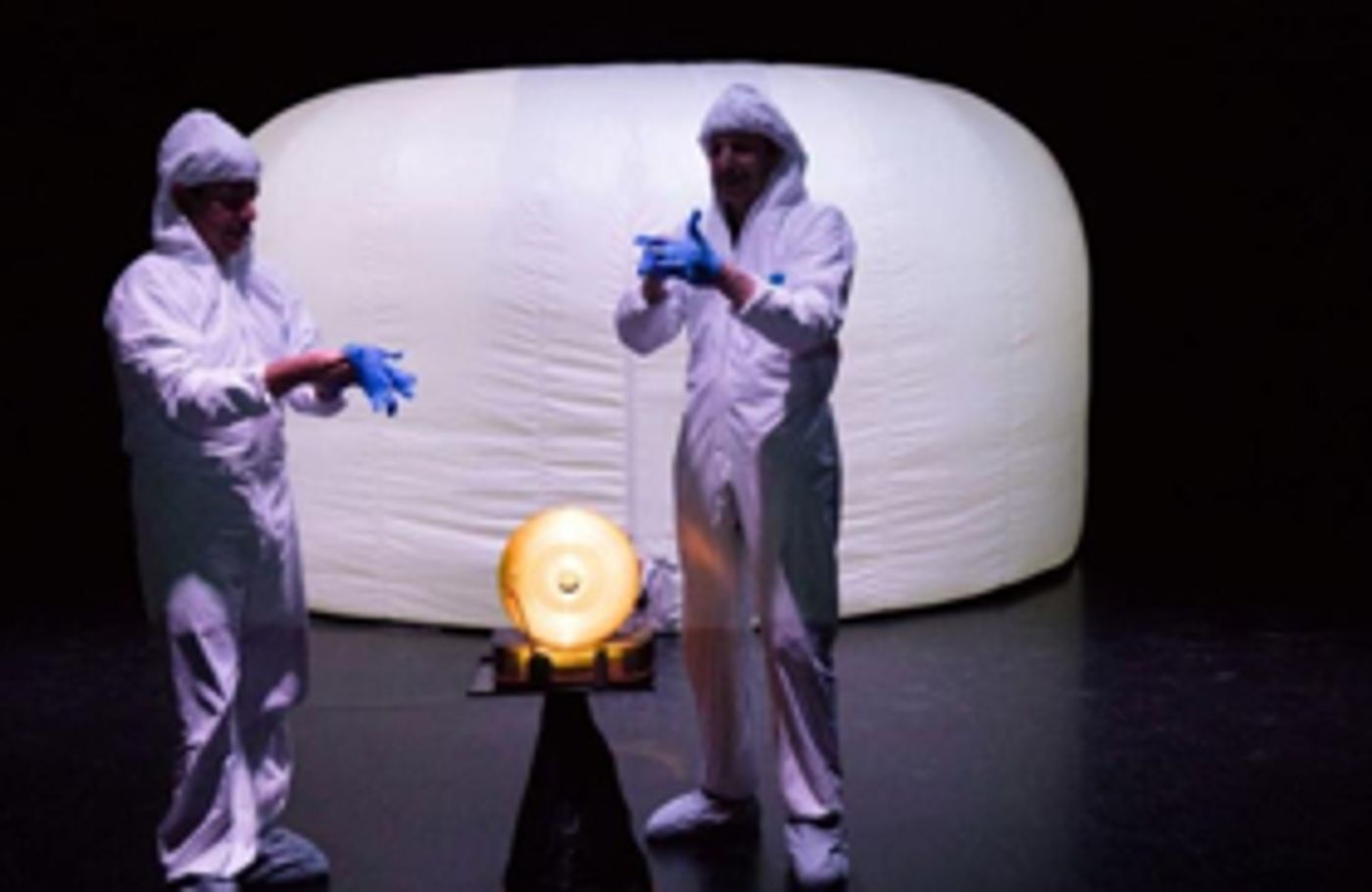 Theatrical Spectacle INFLATABLE SPACE Comes to Buntport  Image