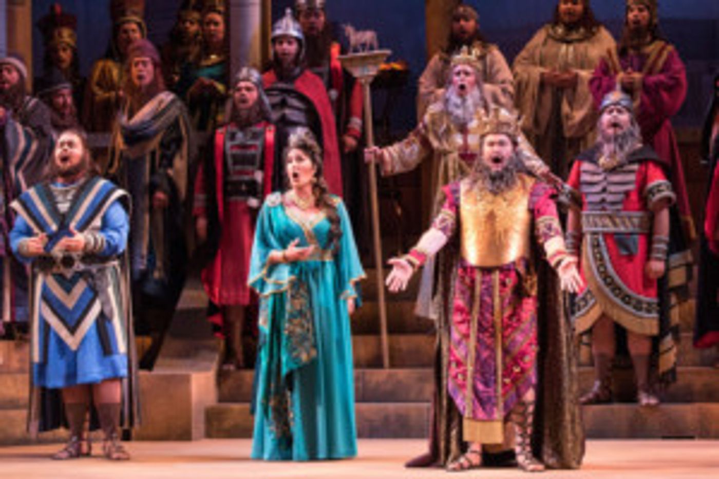 Review: NABUCCO at Sarasota Opera Review: NABUCCO at Sarasota Opera Image