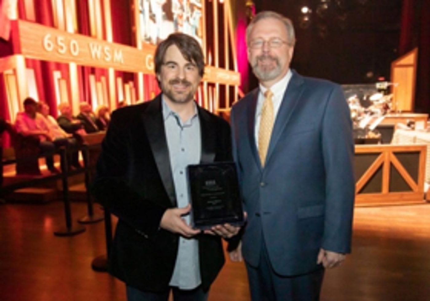Jimmy Wayne Honored By National Council For Adoption  Image