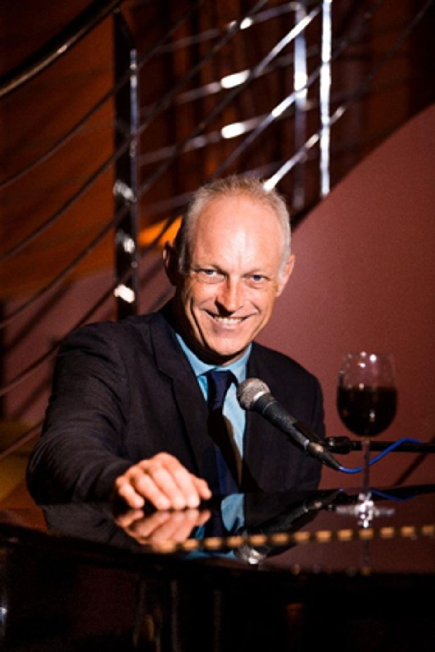 John Thorn Makes La Boheme Debut in BACKGROUND BOY John Thorn Makes La Boheme Debut in BACKGROUND BOY Image