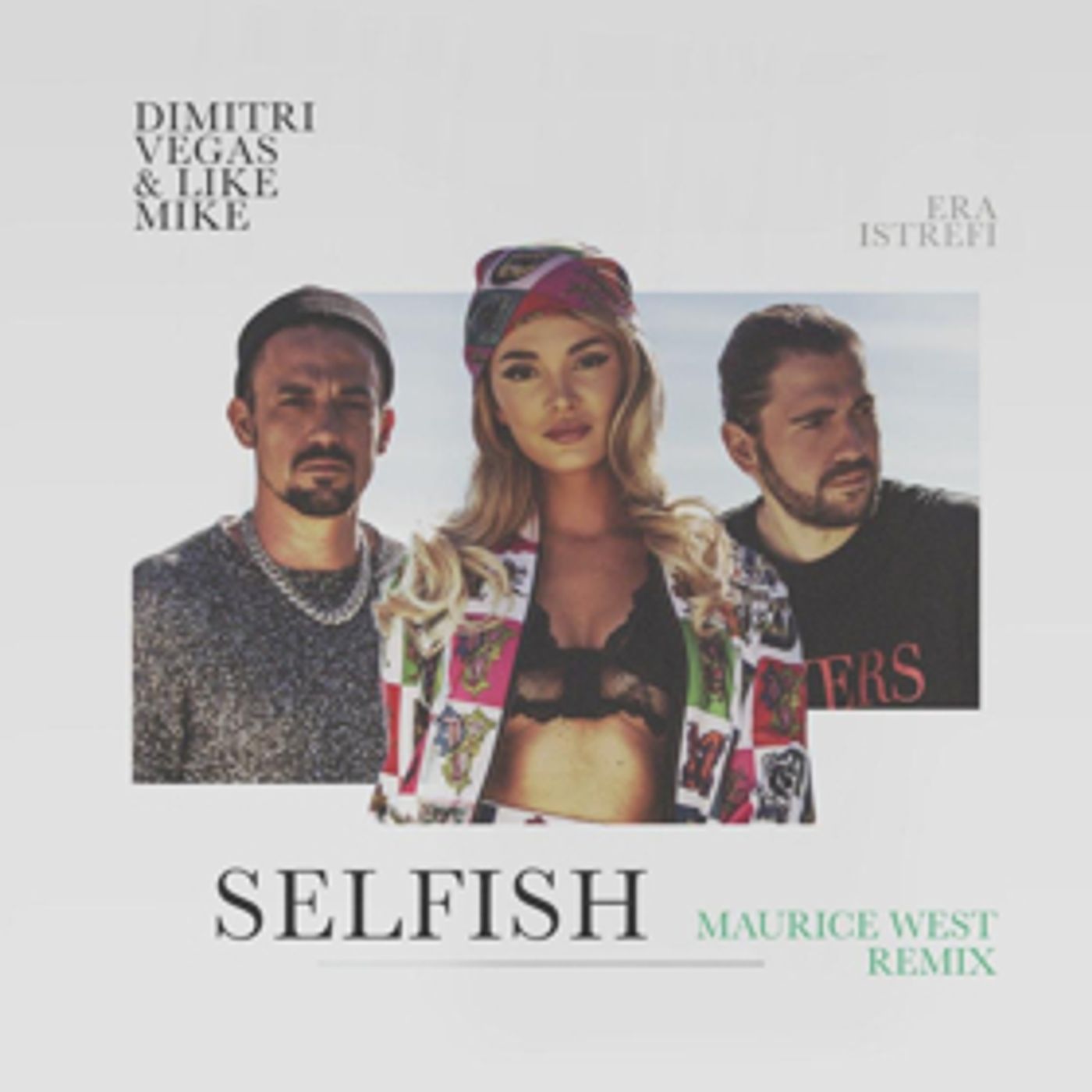 Maurice West Shines On Euphoric Rework Of Dimitri Vegas & Like Mike's SELFISH  Image