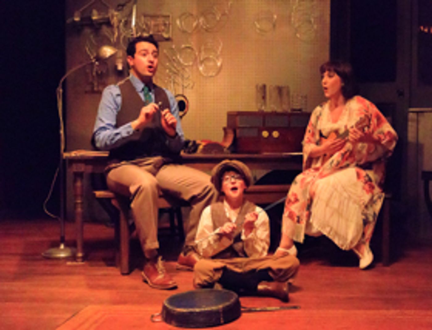 Review: Creative Cauldron's ON AIR at ArtSpace Falls Church  Image