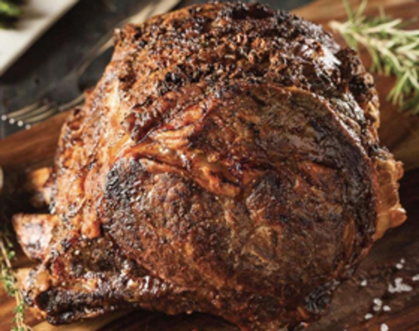 Marina's Menu & Lifestyle: Prime Rib Roast from FAIRWAY MARKET for the Holidays  Image