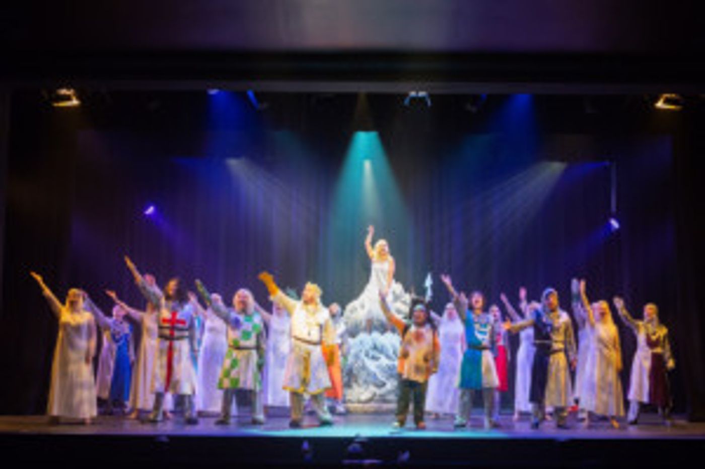 Review: SPAMALOT at ARTS Theatre  Image