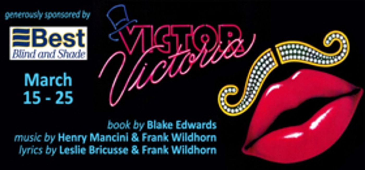 VICTOR/VICTORIA Comes to Pandora Stage VICTOR/VICTORIA Comes to Pandora Stage Image