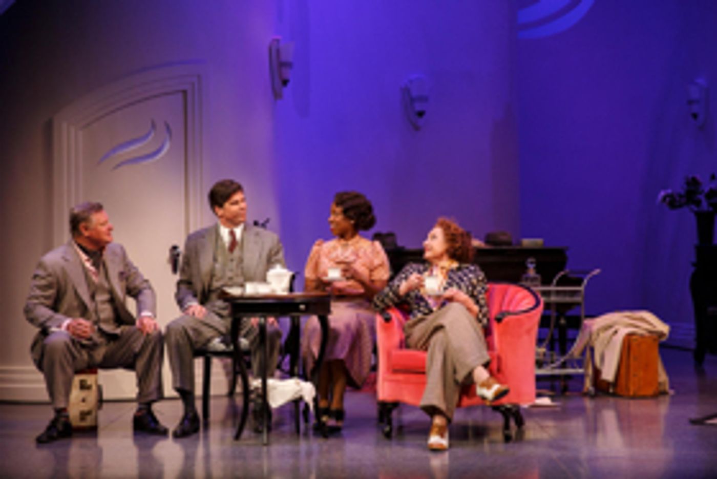 Review: PRIVATE LIVES at the Stratford Festival Offers a Fun Night Out for Audiences Review: PRIVATE LIVES at the Stratford Festival Offers a Fun Night Out for Audiences Image