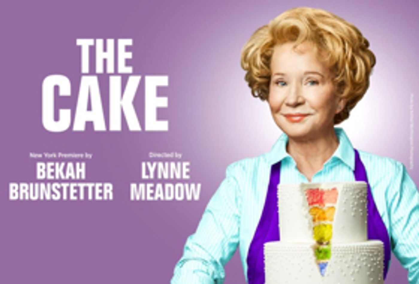 MTC's THE CAKE Starring Debra Jo Rupp Begins Tomorrow MTC's THE CAKE Starring Debra Jo Rupp Begins Tomorrow Image