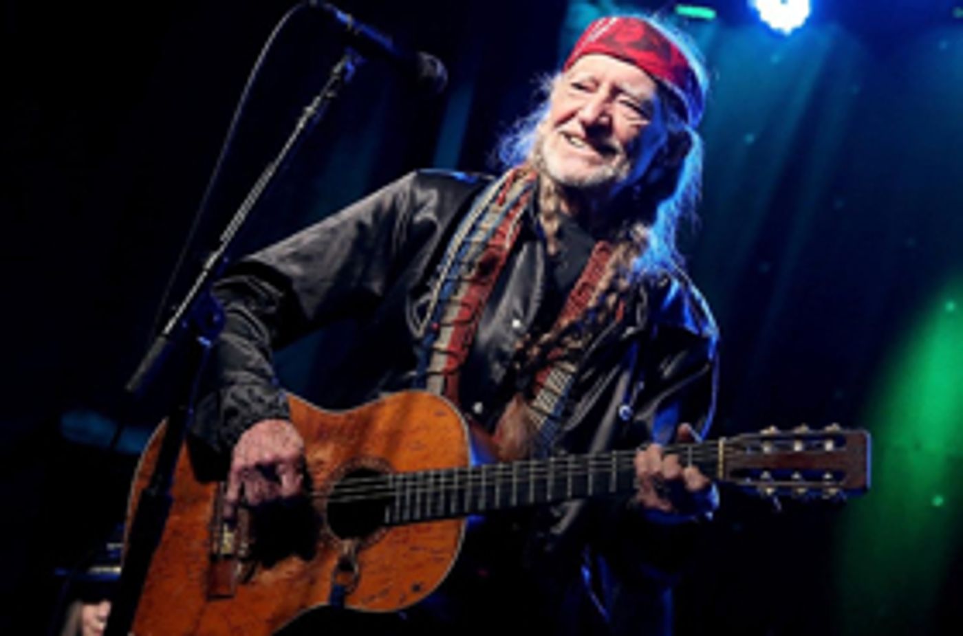 On The Road Again! WILLIE NELSON's Road Leads To The McCallum Theatre On The Road Again! WILLIE NELSON's Road Leads To The McCallum Theatre Image