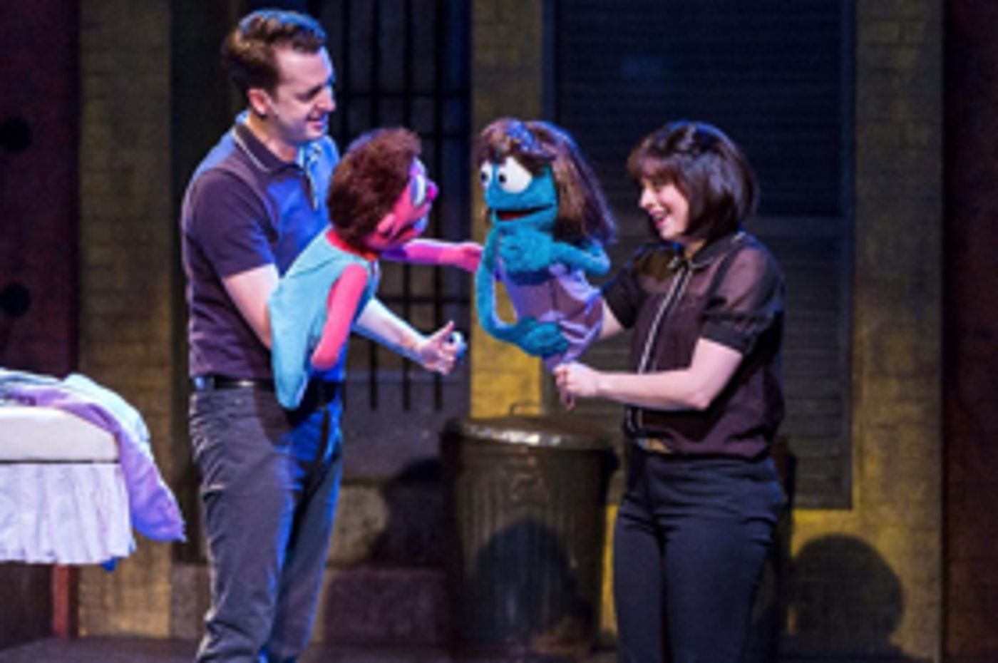 Review: AVENUE Q at Mercury Theater Has Big Laughs and A Bigger Heart  Image