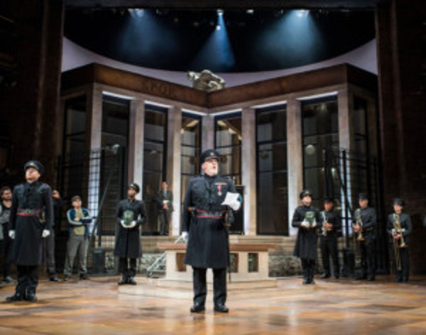 Review: TITUS ANDRONICUS, Barbican Theatre Review: TITUS ANDRONICUS, Barbican Theatre Image