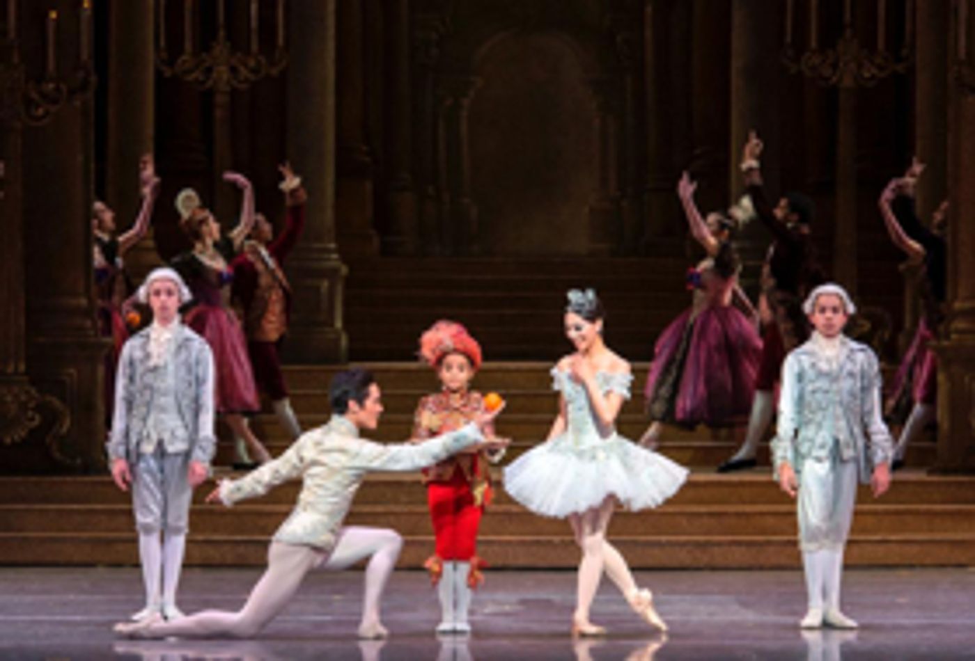 Boston Ballet Presents Sir Frederick Ashton's CINDERELLA Boston Ballet Presents Sir Frederick Ashton's CINDERELLA Image