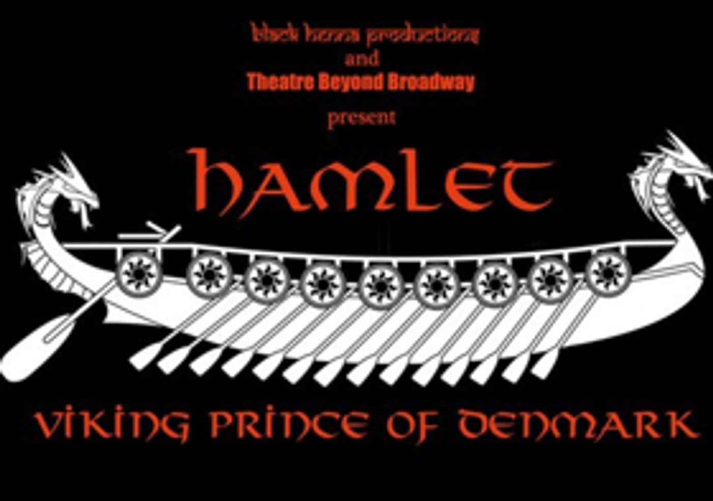 HAMLET: THE VIKING PRINCE OF DENMARK Roams the NYC Parks in June  Image