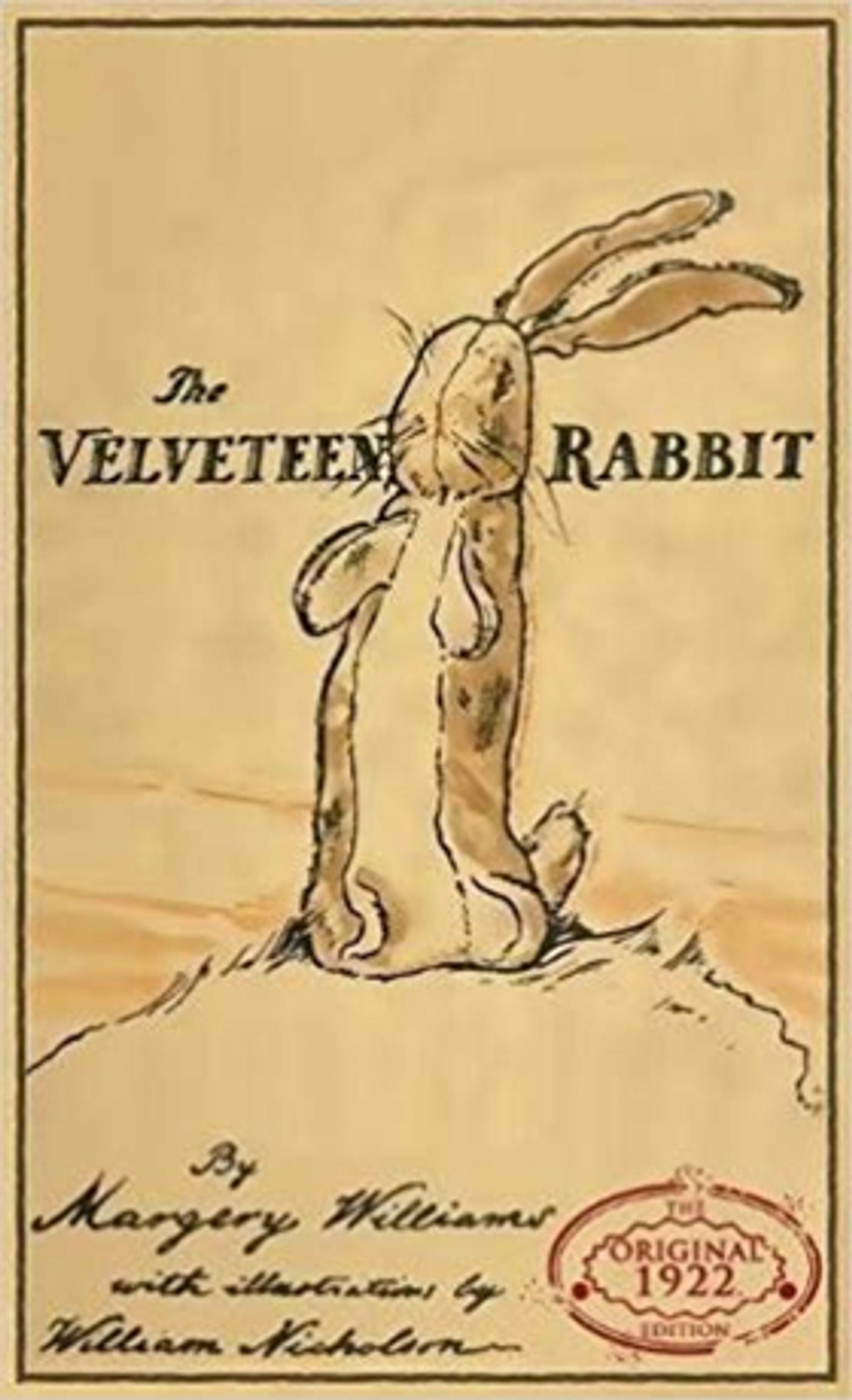TV Adaptation of THE VELVETEEN RABBIT in the Works TV Adaptation of THE VELVETEEN RABBIT in the Works Image