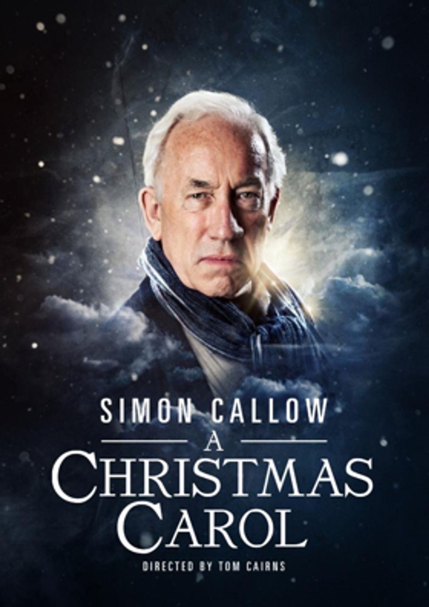 Simon Callow Will Star In His Critically Acclaimed One-Man Show A CHRISTMAS CAROL  Image