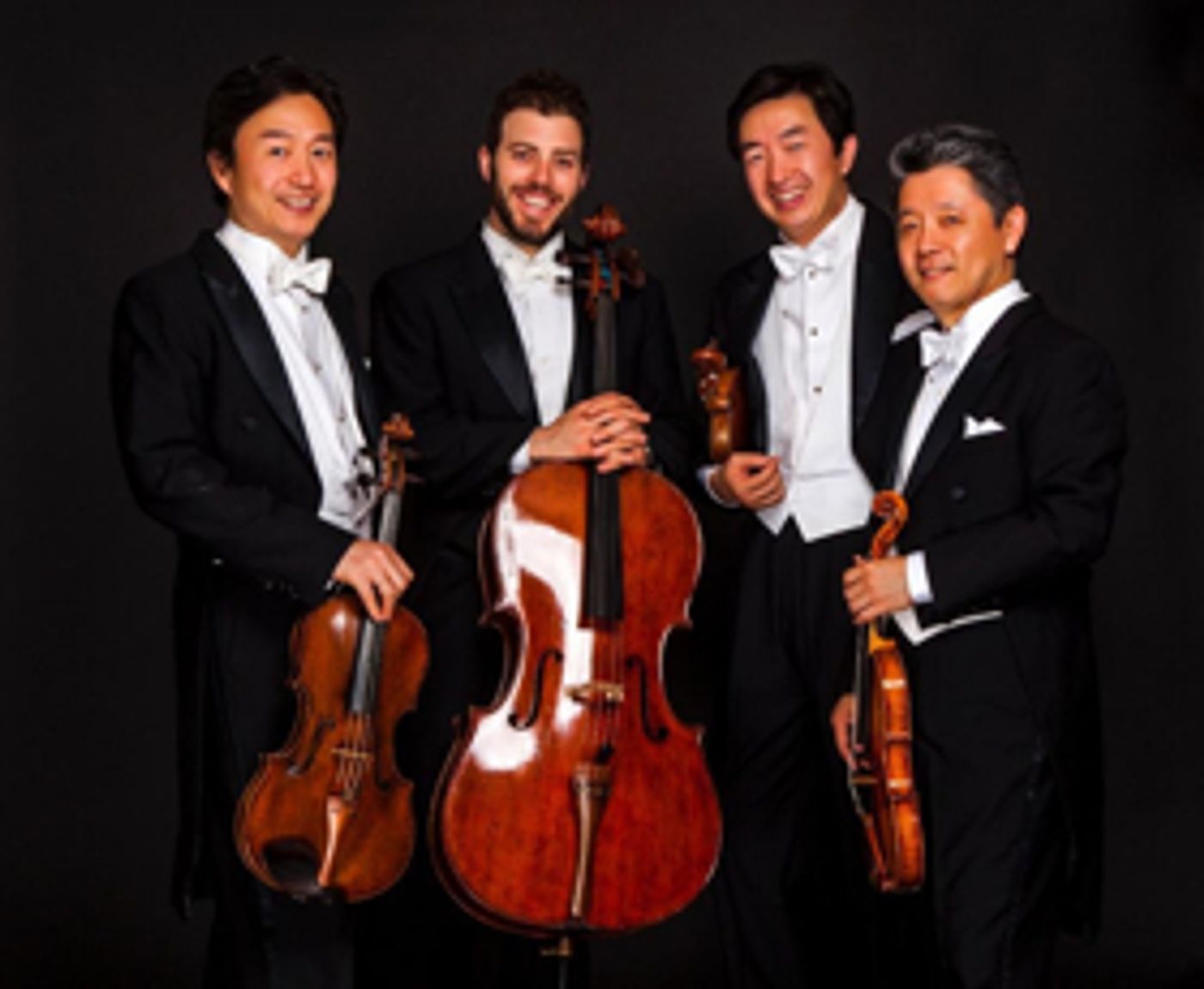 Music Mountain Presents Shanghai String Quartet Performing Final Beethoven Cycle Program #6  Image