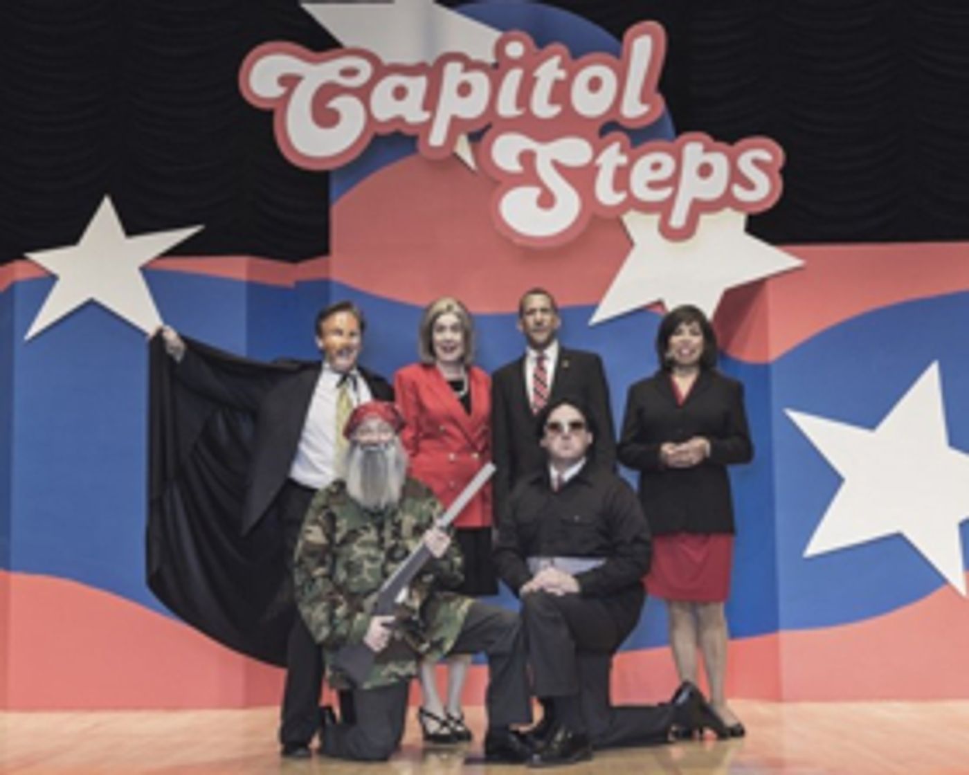 A Washington D.C. Institution, THE CAPITAL STEPS Bring Their Musical And Political Humor To Desert Audiences A Washington D.C. Institution, THE CAPITAL STEPS Bring Their Musical And Political Humor To Desert Audiences Image