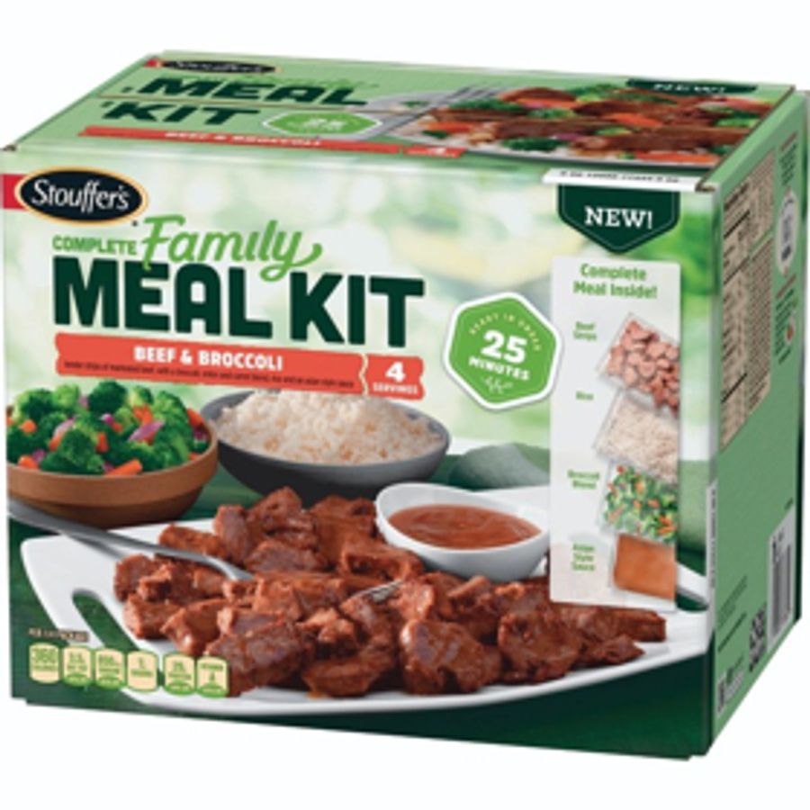 Stouffer's COMPLETE FAMILY MEAL KITS are Now Available  Image
