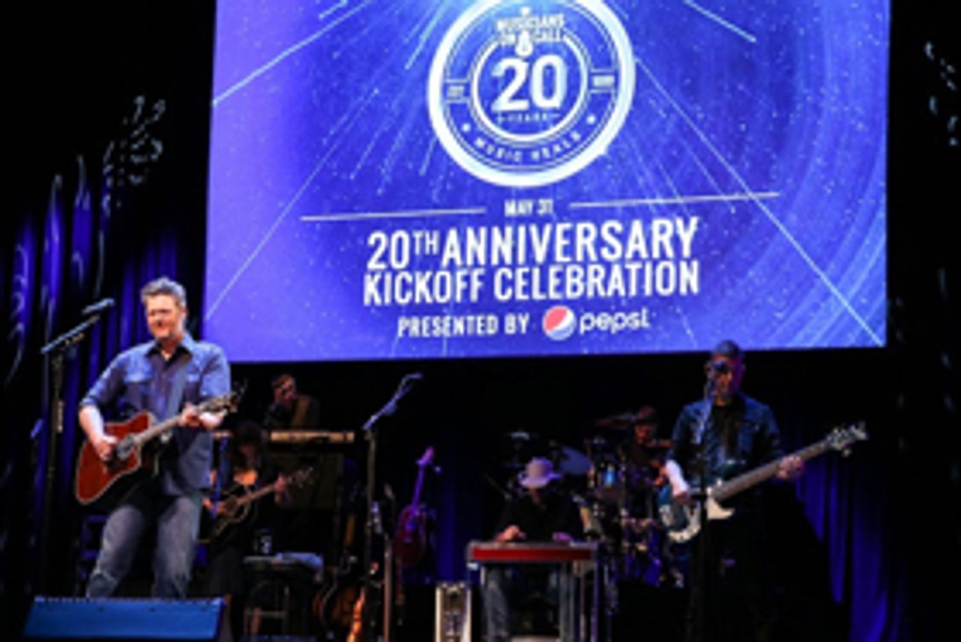 Musicians On Call Raises $330,000 at 20th Anniversary Kickoff Celebration Presented by Pepsi in Nashville, Headlined By Blake Shelton  Image