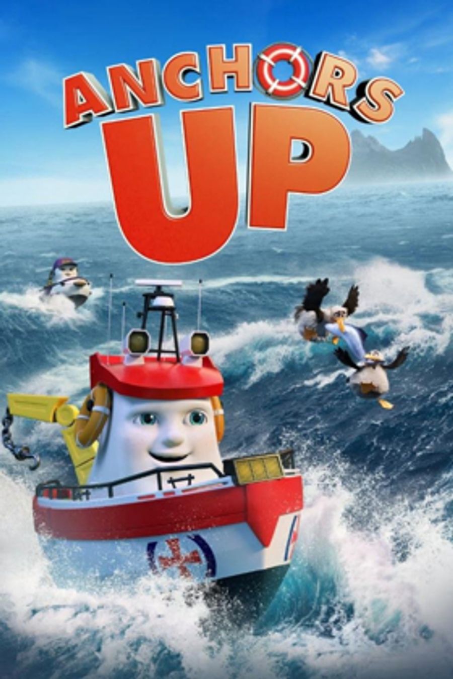 New Musical Animated Film ANCHORS UP Sails Onto Digital 7/24 Image
