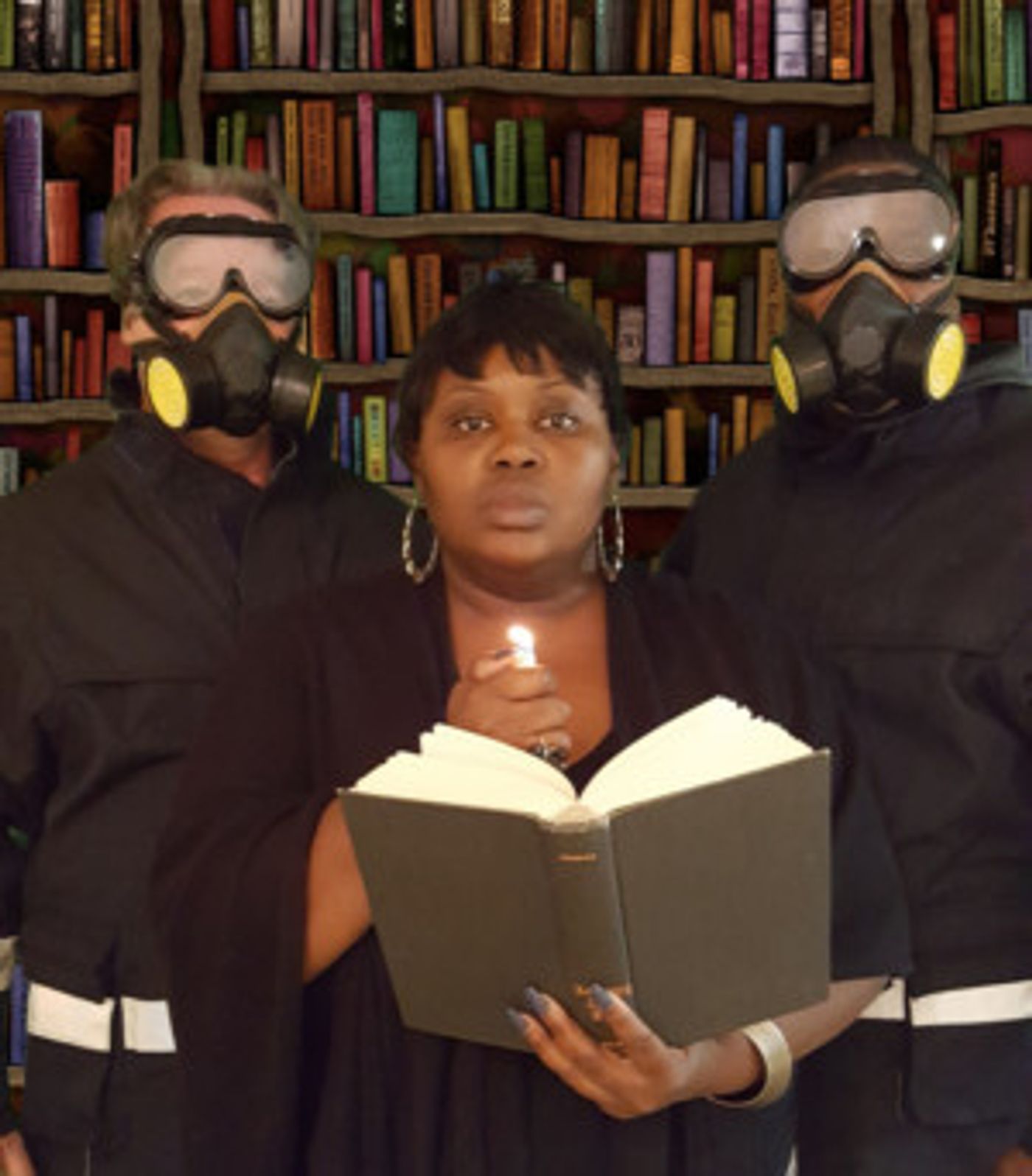 Review: Subversive Energy Still Ignites FAHRENHEIT 451  Image