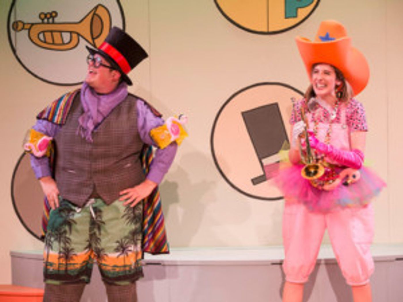 Review: ELEPHANT & PIGGIE'S at the Indiana Repertory Theatre Provides a Great Intro to Theatre  Image