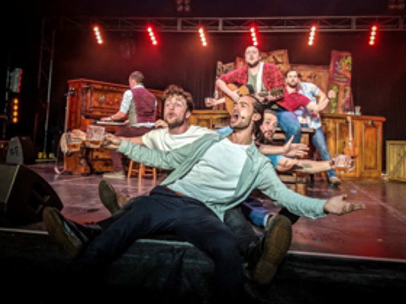 Internationally Known THE CHOIR OF MAN Comes to The Colonial PR  Image