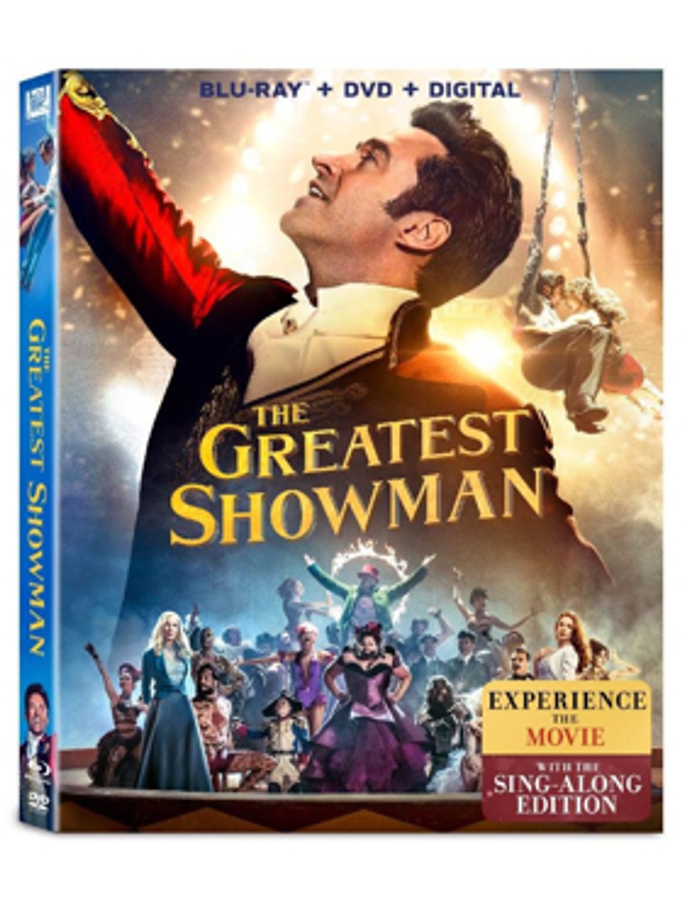 THE GREATEST SHOWMAN Dances Onto Digital and Blu-Ray + DVD THE GREATEST SHOWMAN Dances Onto Digital and Blu-Ray + DVD Image