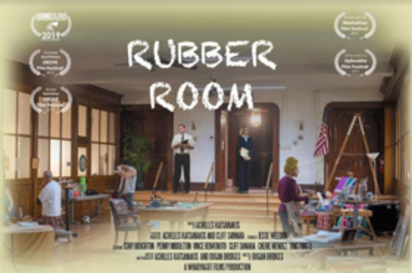 RUBBER ROOM, a New TV Pilot With All Star Cast, Will Have NYC Premiere  Image